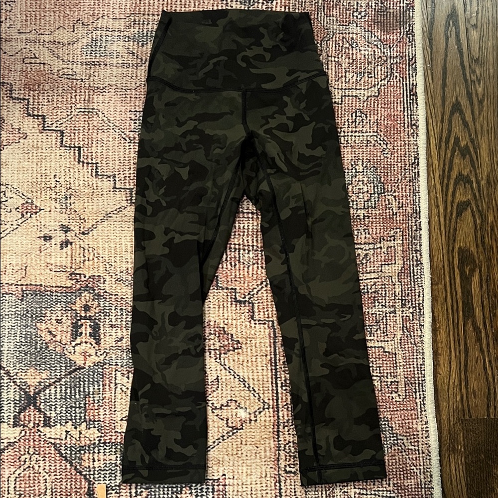 lululemon Camouflage Leggings